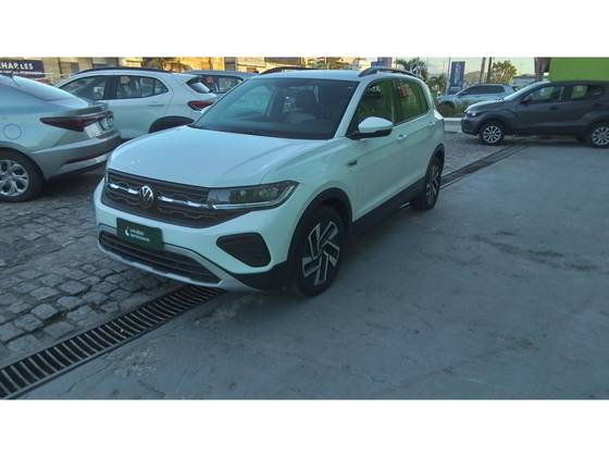 VOLKSWAGEN T-CROSS 1.0 200 TSI TOTAL FLEX COMFORTLINE AUTOMÁTICO VOLKSWAGEN T-CROSS 1.0 200 TSI TOTAL FLEX COMFORTLINE AUTOMÁTICO